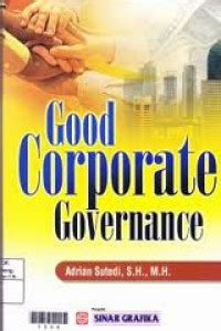 Open Library Good Corporate Governance