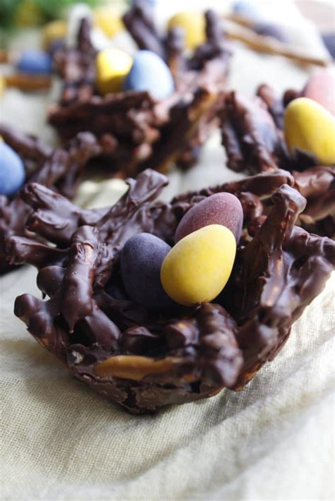 No Bake Chocolate Birds Nest Dessert Video My Heavenly Recipes