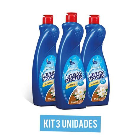 Kit Unidades Lustra M Veis Jasmin Mr Keep Ml Submarino