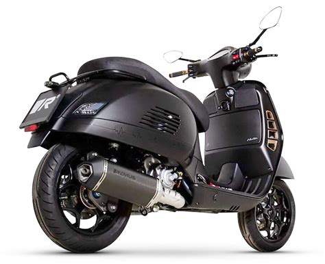 Remus Εξάτμιση Carbon για Vespa Gts 300 Hpe 2021 Euro 5 Scooternet