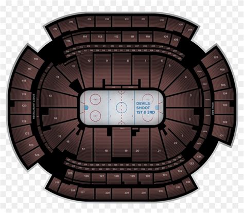 Prudential Center Concert Seating Chart With Rows | Elcho Table