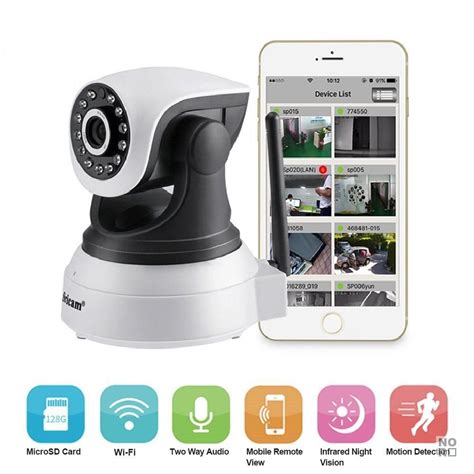 Security Camera Sricam Sp Ip Cam Hd P Videosorveglianza Wifi