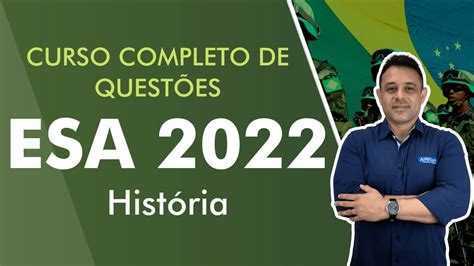 Reta Final Concurso ESA Aula de História AlfaCon YouTube