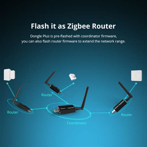 Zigbee 3 0 USB Dongle PlusZBDongle E Indias ITead B2B Store