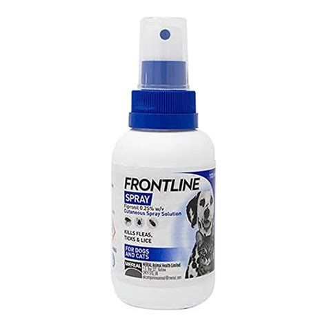 Frontline Plus Dog & Cat Tick & Flea Treatment Spray – Work Horse Tack | WHT Pets