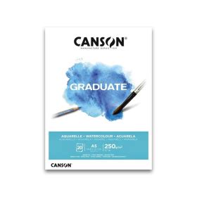 Canson Xl Aquarelle Croquera A X Cm Hojas De Gsm