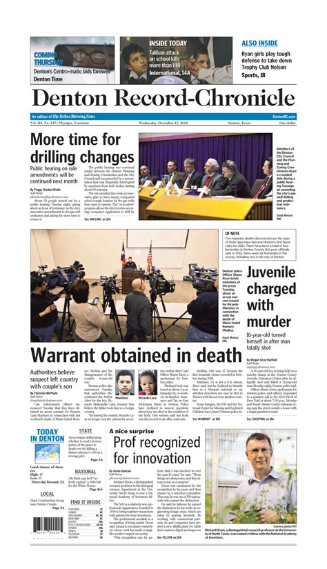 Breaking Local News and Updates from the Denton Record-Chronicle 38