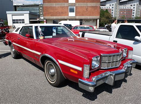 Ford Gran Torino Elite 1974 A Photo On Flickriver