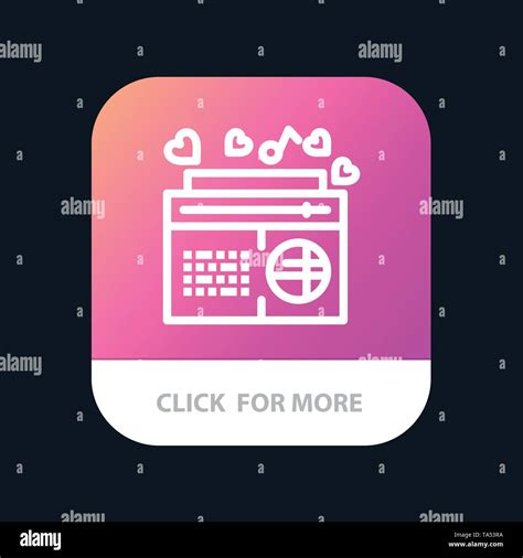 Radio Music Fm Speaker Songs Mobile App Button Android And Ios