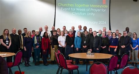 Building An Ecumenical Network Churches Together In England