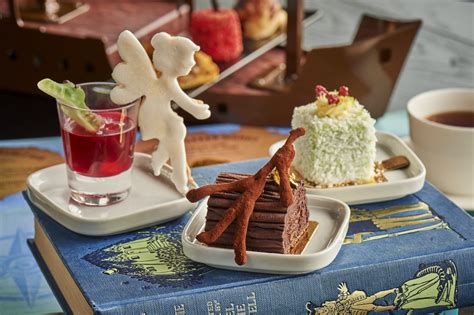 Peter Pan Afternoon Tea Aqua Shard British Cuisine