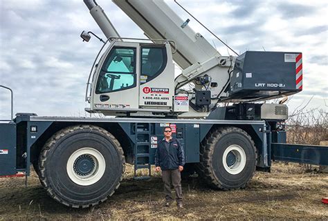 Rough Terrain Cranes Liebherr