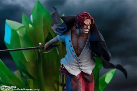 Tamashii Nations Figuartszero Shanks And Uta One Piece Film Red Ver