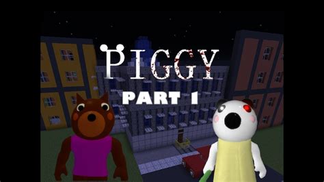 Tutorial Roblox Piggy How To Build The Gallery In Minecraft Part