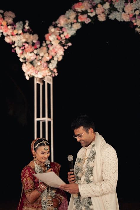 Breezy Goa Wedding With A Traditional Touch And Sunset Pheras Wedmegood