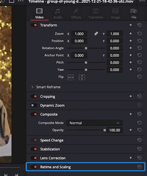 How To Create Slow Motion In Davinci Resolve With Optical Flow Envato