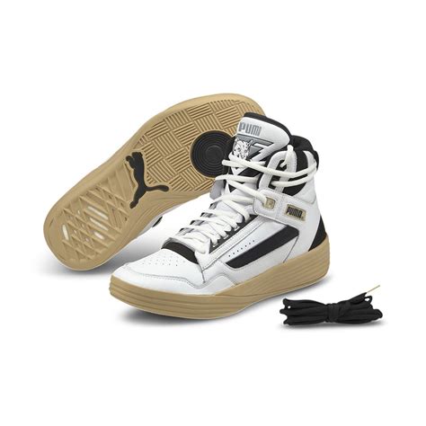 Puma Clyde All Pro Kuzma Mid Basketball Shoes White Goalinn