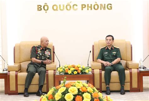 Vietnam And Malaysia Strengthen Defence Ties During High Level Meeting