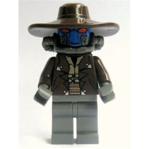 LEGO Minifigure sw285 Cad Bane | iBricktoys: LEGO shop guide and database