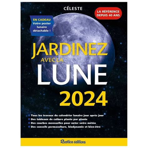 Livre Jardinez Avec La Lune Conseils Et Calendrier Lunaire