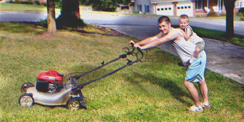 Single Dad Helps Old Lady Mow Her Lawn Soon Gets A Call From Her Lawyer — Story Of The Day