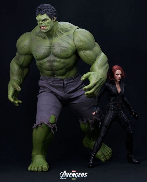 Avengers Hot Toys Hulk Released Overseas Photos Marvel Toy News