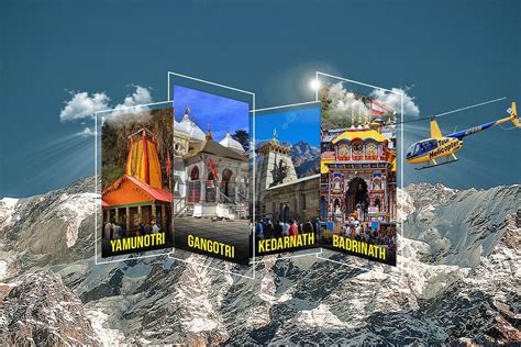 Char Dham Yatra By Helicopter 2N 3D Explore Yatra