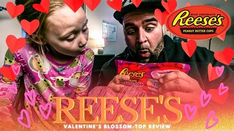 Reese S Valentine S Peanut Butter Cup Blossom Top Miniatures Review Youtube