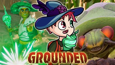 Magiczne Laski I Odorek Zieleniak Grounded Co Op Youtube