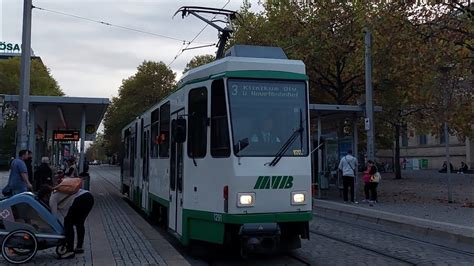 Ausfahrt Von Der Tramlinie Von Dem Bahnhof Hauptbahnhof Nord Von Der