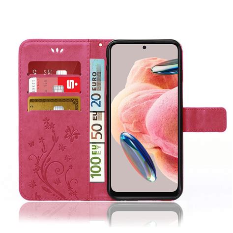 Handy Tasche F R Xiaomi Redmi Note G Schutzh Lle Wallet Etui Klapp