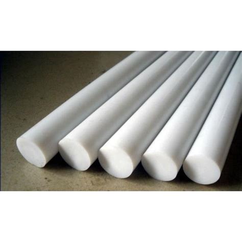 Jual Teflon Batangan Ptfe Rod Dia Mm X Mm Shopee Indonesia