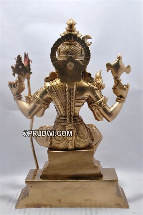 Golden Kg Lalitha Devi Bronze Idol Statue For Worship At Rs