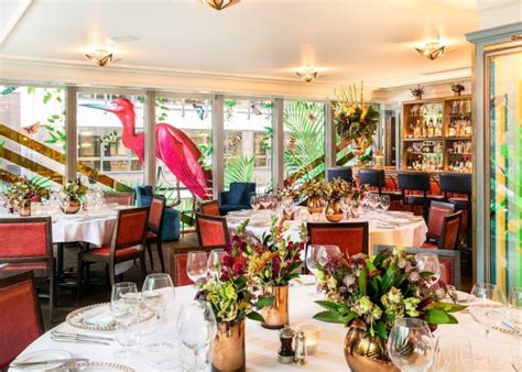 The Ivy City Garden Private Dining Room City Of London