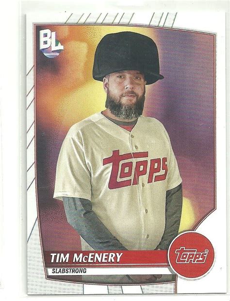 2023 Topps Big League Tim Mcenery Slabstrong Influencer Card Ebay