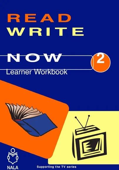 Read Write Now Learner Workbook 2 Nala