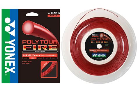 Corda Yonex Polytour Fire Qualit E Durata Super Per Gli Agonisti Ok