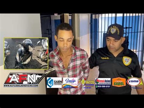 Apresan A Hombre A Quien Se Le Ocup Pasola Reportada Como Robada En