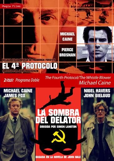 Programa Doble Michael Caine El Cuarto Protocolo La Sombra Del