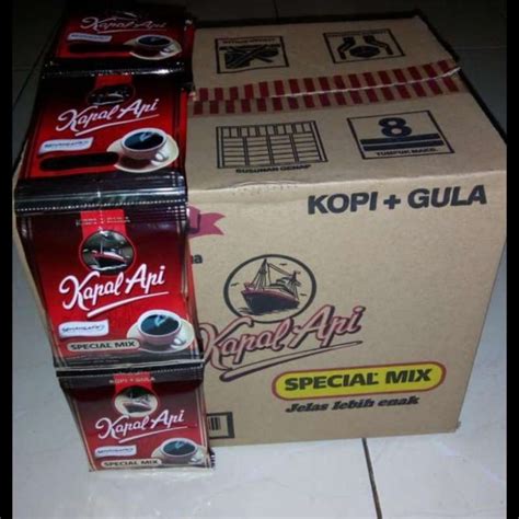 Jual Kopi Kapal Api Special Mix 25gr 10sachet 1rcg Di Seller Tokko