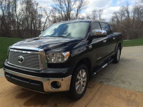 Sell Used Toyota Tundra Platinum Crew Cab Pickup Door L In