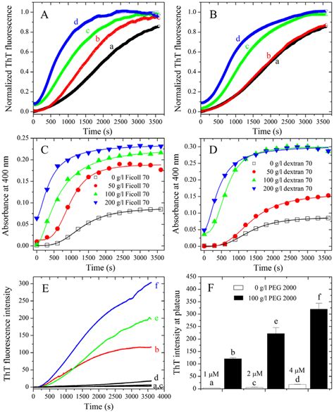 Macromolecular Crowding Enhances Tau 244 372 Fibrillization Filament