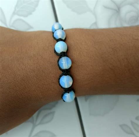 Pulseira Shambala Pedra Da Lua Elo Produtos Especiais