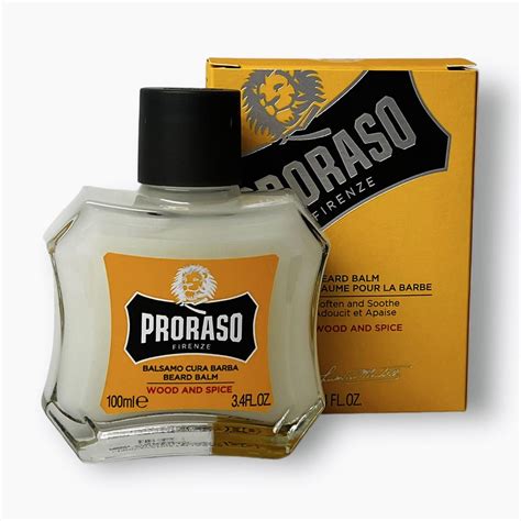 ᐉ Бальзам для смягчения бороды Proraso balsamo cura barba wood and ...