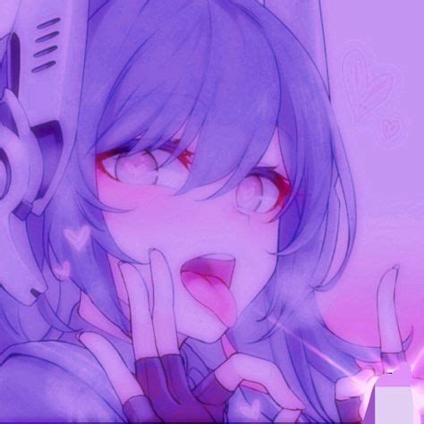 Purple Anime Pfp