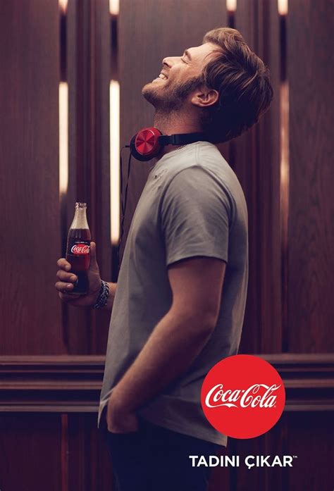 Kivanc Tatlitug In His New Coca Cola Commercial