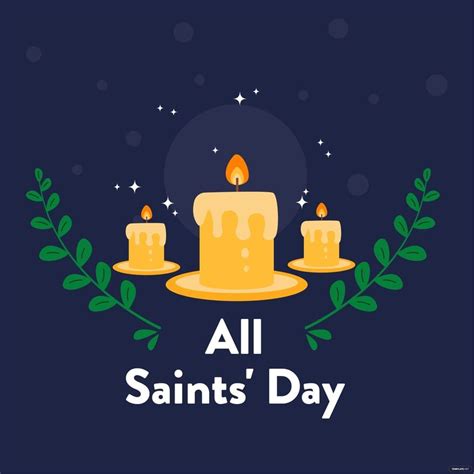 All Saints' Day Clipart Vector in PSD, Illustrator, SVG, JPG, EPS, PNG ...