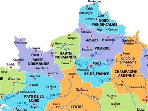 Total 82 Imagen Carte Nord France Fr Thptnganamst Edu Vn