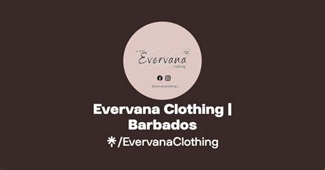 Evervana Clothing Barbados Instagram Linktree