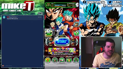 Farmeito De Dokkan Battle Summons En Cuenta Youtube